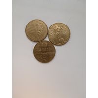 Юбилейные монеты Украины.