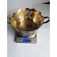 Конфетница 875пр. Серебро.