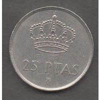 Испания. 25 песет 1983