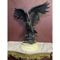 Огромный, старинный, тяжелый орел, Европа, много лотов с рубля