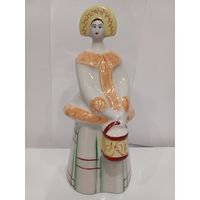 Все лоты с 1р.Барышня с ведром