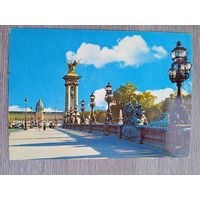 Мосты. Париж, мост Александра III