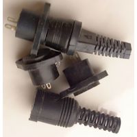 Разъем колонок СССР ("точка-тире", DIN 41529, ОНЦ-ВН-1-2/16)