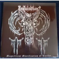Виниловая пластинка Inquisition Magnificent Glorification of Lucifer LP  purple heavyweight vinyl