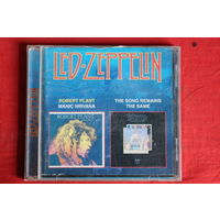 Robert Plant, Led Zeppelin - Manic Nirvana / The Song Remains The Same (2000, 2xCD)