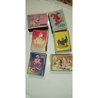 Коробки от спичек. 2000год.