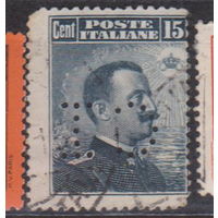 Король Виктор Эммануил III Известные люди личности Италия 1911 год  лот 6 С ПЕРФИНОМ