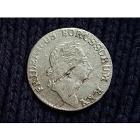 3 гроша 1780 г Пруссия