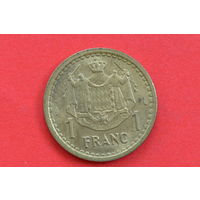 Монако 1 франк 1945 с 1 руб