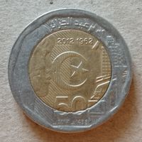 Алжир 200 динаров, 2017 год, 50 лет Независимости, KM# 140