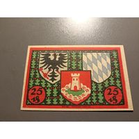 Германия 25 пфенингов 1918г (5)