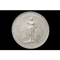 1 доллар 1902 г. Великобритания, Виктория. "Торговый"