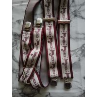 Подтяжки фирма Jeans производство ГДР винтаж