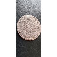 Грош коронный 1609 года.