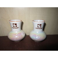 Вазочки МФЗ . Ваза . МФФЗ . Минский фарфоровый. Керамин