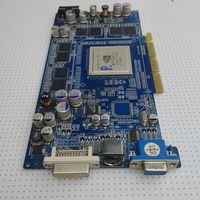 Ретро видеокарта GEFORCE FX 5900 ZT 128MB/258Bit crt/tv/dvi.