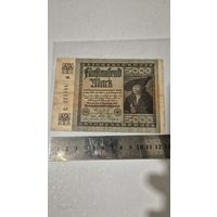 Банкнота Германии 1922 г.