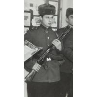 Фото на память Белполк Минск 1960-е