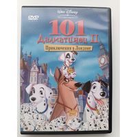 DVD 101 Далматинец 2 Приключения в Лондоне