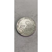 Аргентина 5 песос 2017