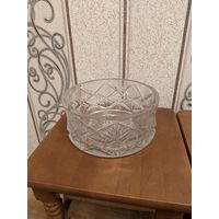 Салатник, хрусталь