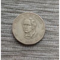 Werty71 Доминиканская Республика 1 песо 1997