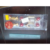 Набор украшений пластик 8 шт ''Сладости'' НОВЫЙ