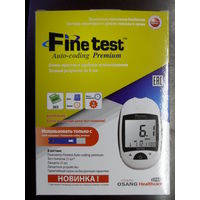 Глюкометр Fine test + 150 тест-полосок