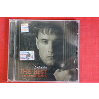 ДиДюЛя - The Best. Сатиновые Берега (2003, CD)