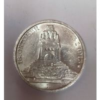 3 марки 1913 Саксонов - битва народов.