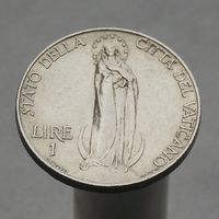 Ватикан 1 лира 1932