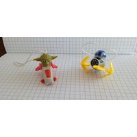 Коллекционные игрушки из Киндер сюрприза. Звёздные войны, 2016г. FS 325, FS 327. 15