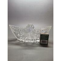 Ваза СССР. хрусталь.