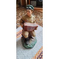 Василий Тёркин на целине.