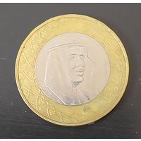 Саудовская Аравия 1 риял, 2016 (AH 1438)_KM# 78