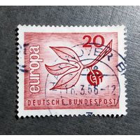 Марка Германия 1965 год Европа СЕРТ