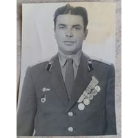 Фото офицер медали