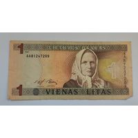 1 лит Литва 1994 года