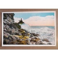 Почтовая карточка, Побережье Тихого океана возле Сан-Франциско