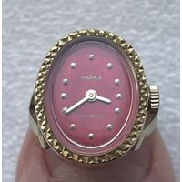 Часы-перстень ЧАЙКА. Рабочие.