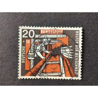 Германия 1957. Помощники человечества