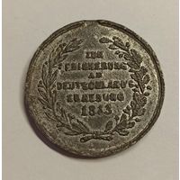 Жетон в честь генерала Теттенборна 1812 г.