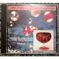 Deep Purple - Who Do We Think We Are /Come taste The Band, CD