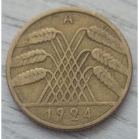 10 рентенпфеннигов 1924 А