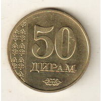 Таджикистан 50 дирам 2011