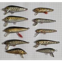 Воблер для рыбалки на окуня, щуку, язя, жереха