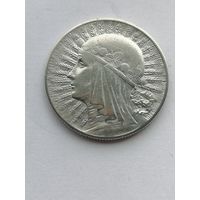 5 злотых 1932год.Ядвига