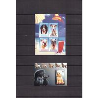 Микронезия 2003 Фауна домашние собаки - 1 лист + 1 блок MNH**