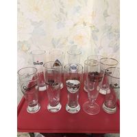 Распродажа коллекции пивные бокалы 0,33л