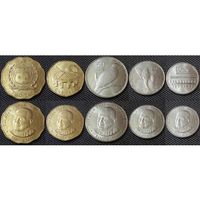Самоа набор 5 монет 2011 UNC